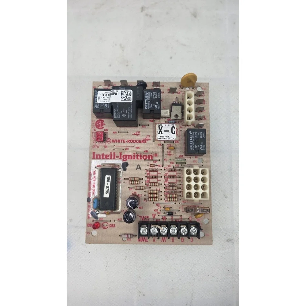 White-Rodgers 50A65-475-06 Furnace Control Board D341396P01
